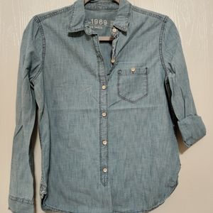 Gap 1969 denim shirt